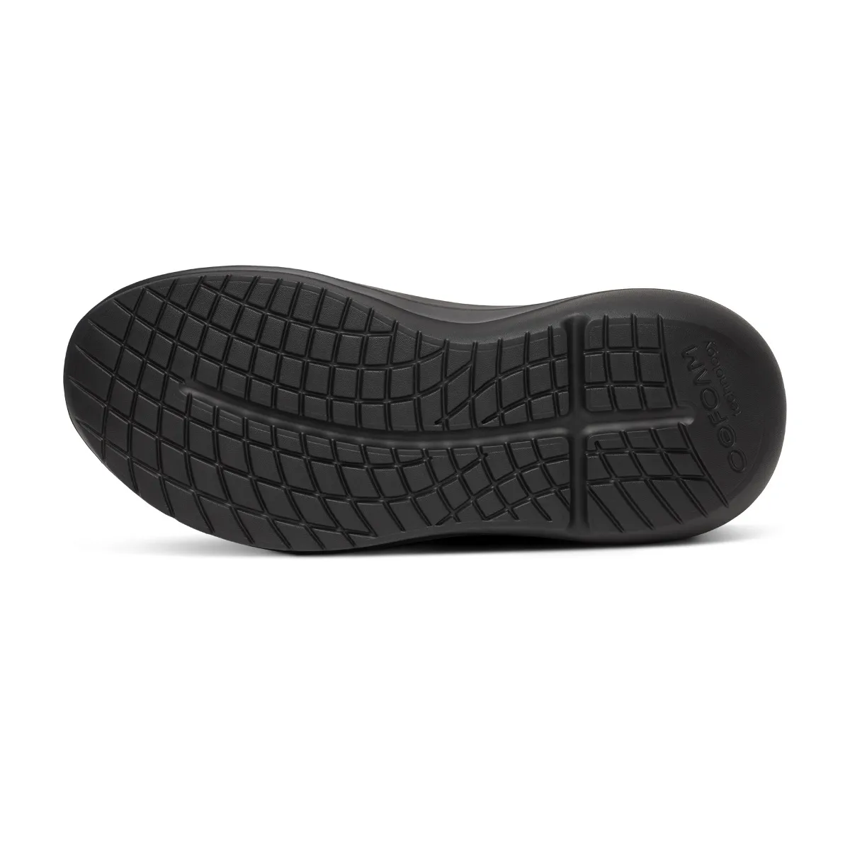 Oofos Men's OOmy Zen Black