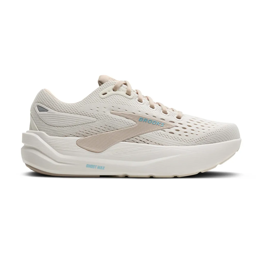 (取寄) ブルックス レディース ゴースト マックス 3 ランニング シューズ - ウィメンズ Brooks women Ghost Max 3 Running Shoe - Women's Coconut/Chateau Grey/Blue 221_469042_1753979361508.jpg