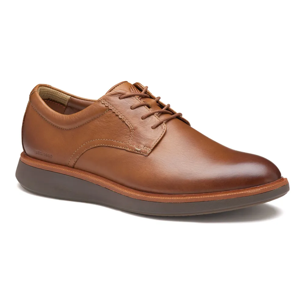 Johnston & Murphy Men's XC+ Parker Plain Toe Tan Waterproof Full