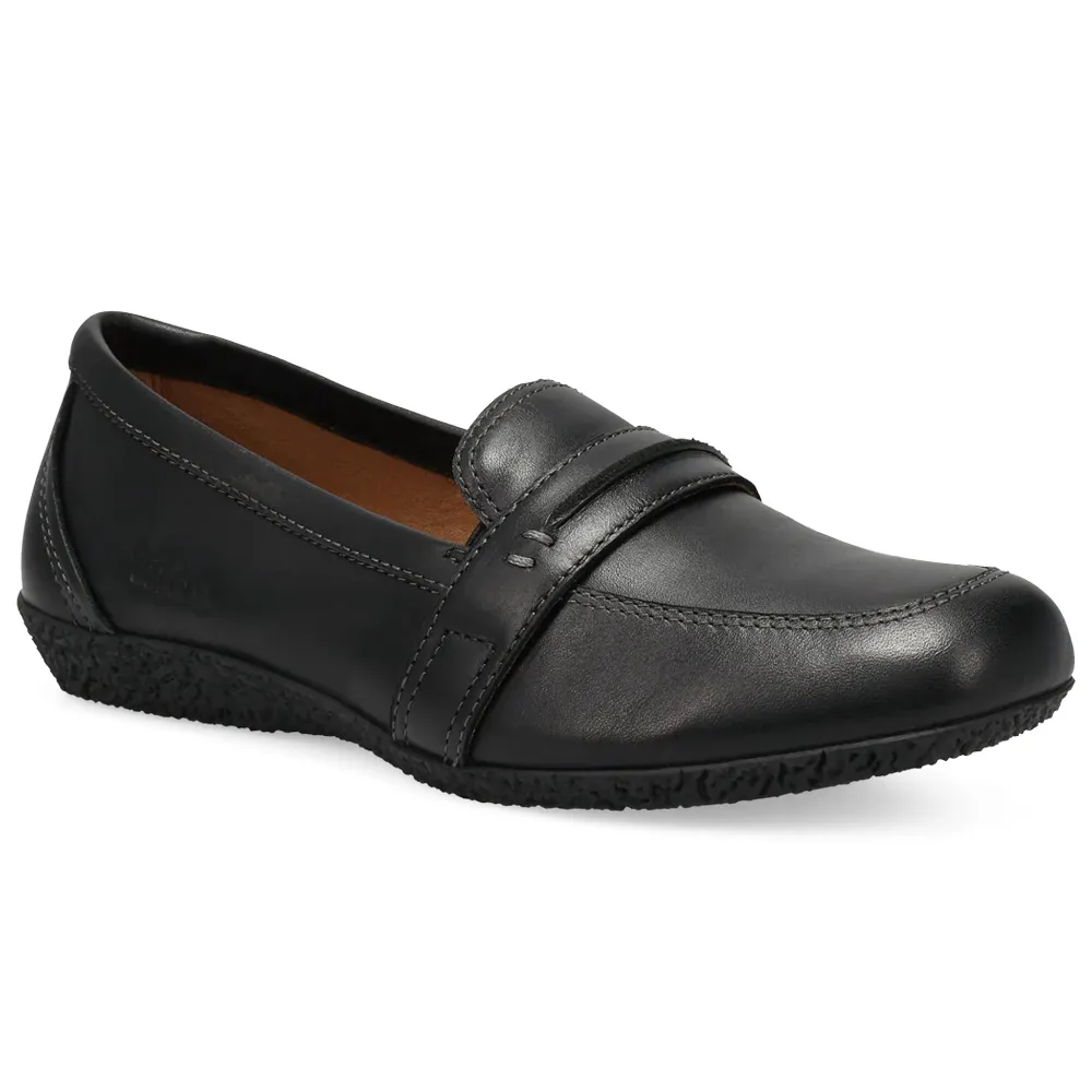 Taos Footwear Women's Gabby Loafer Black