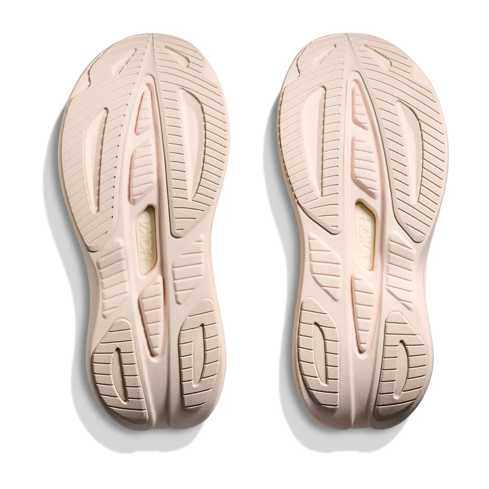 Hoka Women's Skyward Laceless Rose Latte / Rose Cream