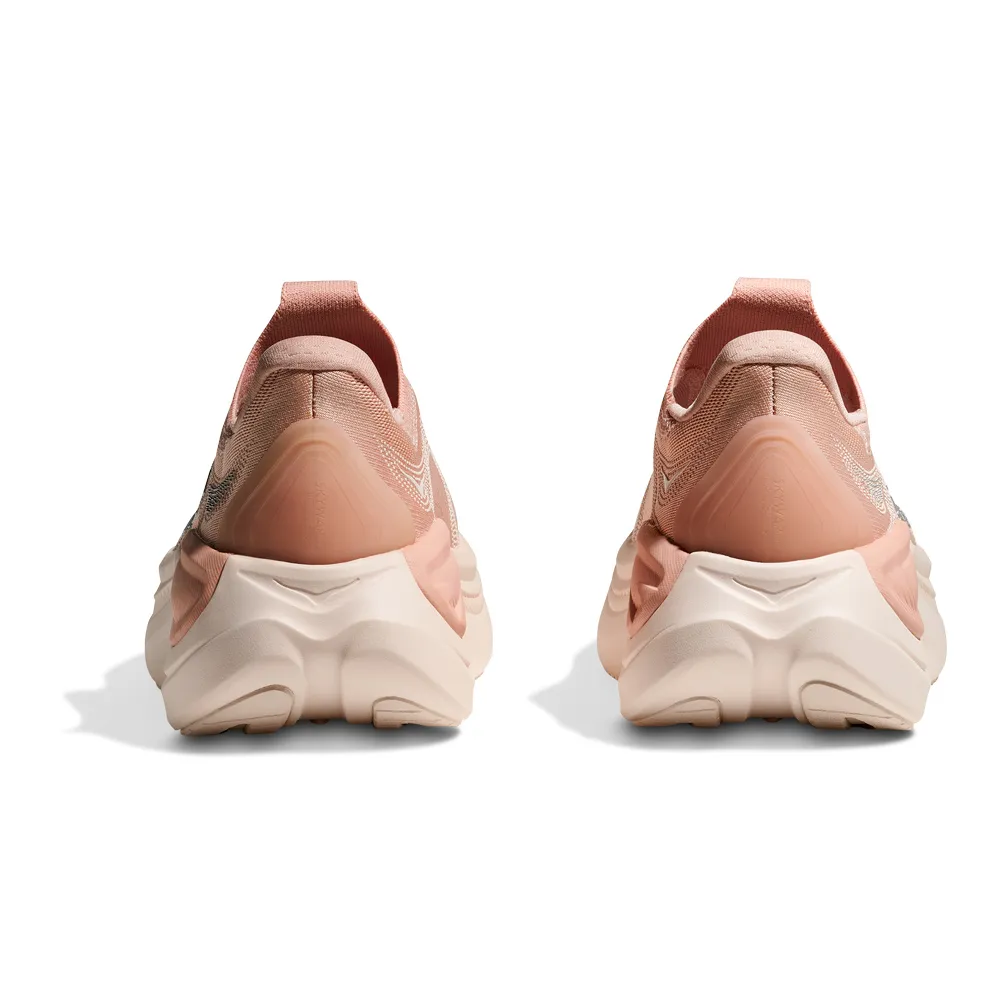 Hoka Women's Skyward Laceless Rose Latte / Rose Cream