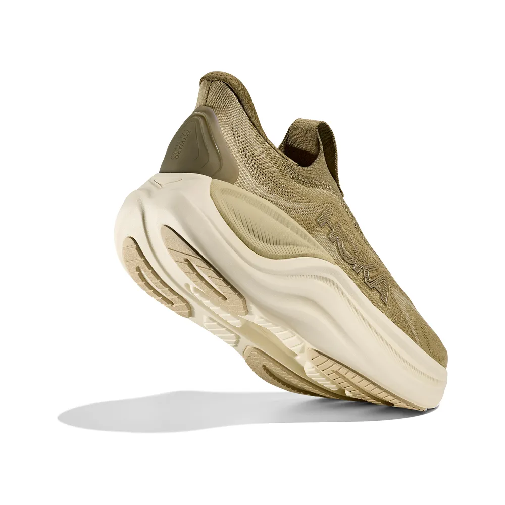 HOKA skyward laceless グラスランドワイルドマッシュルーム Hoka Men's Skyward Laceless Grassland / Wild Mushroom