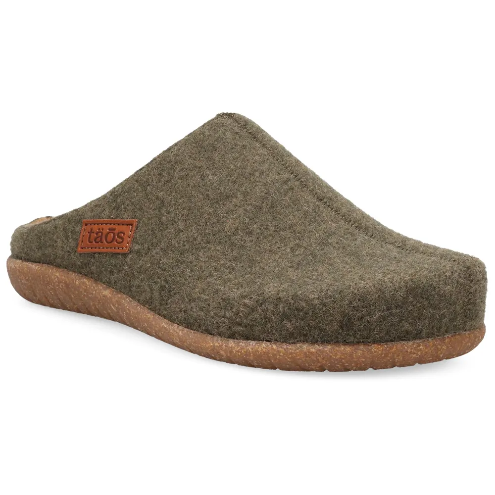 NEW TAOS unisex woolfer loafer in olive taos Unisex Woolfer Loafer In Olive | ShopSimon main image 3