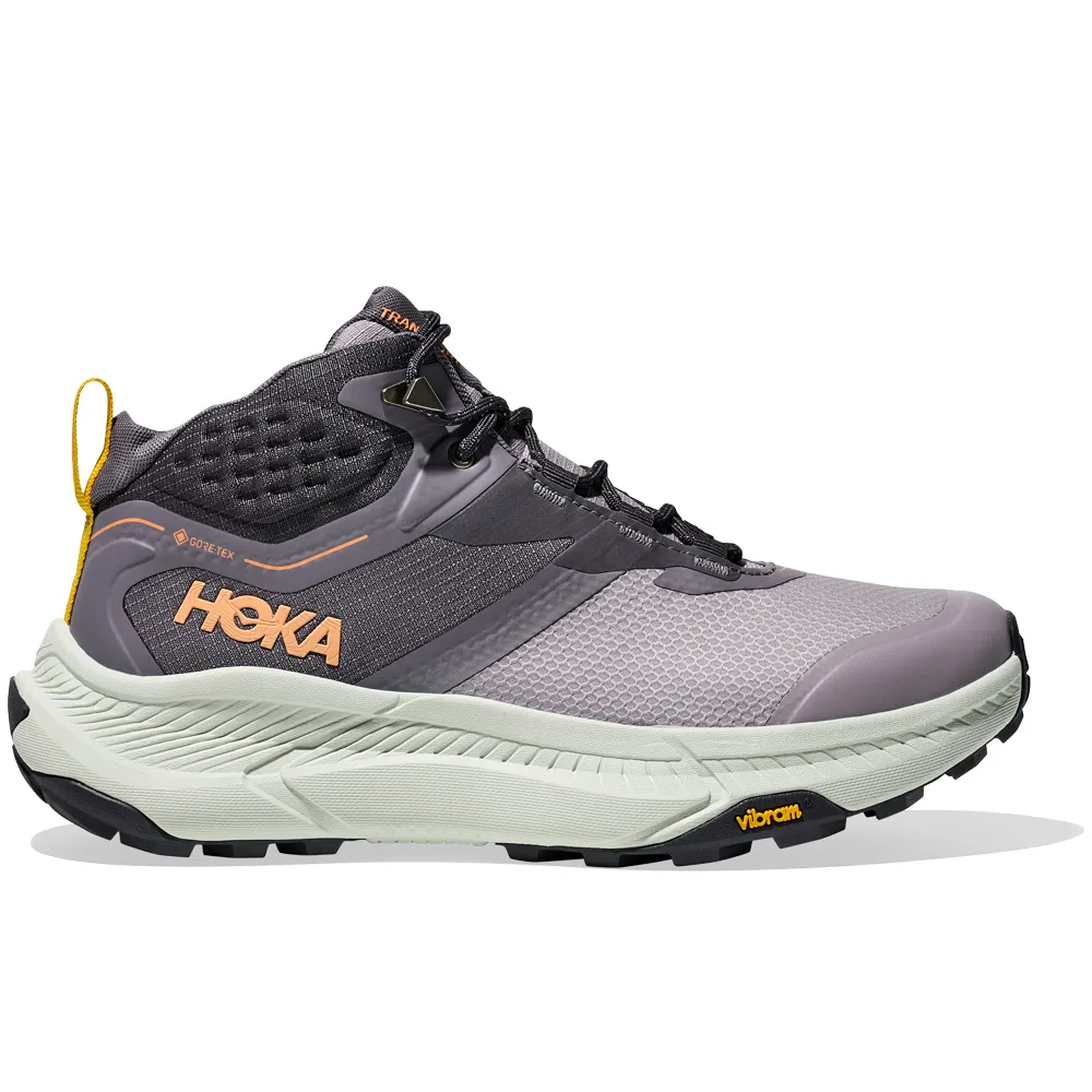 (取寄) ホカオネオネ レディース トランスポート ハイク GTX Hoka women Transport Hike GTX Grey Skies/Sea Glass Hoka Women's Transport Hike GTX Grey Skies / Sea Glass