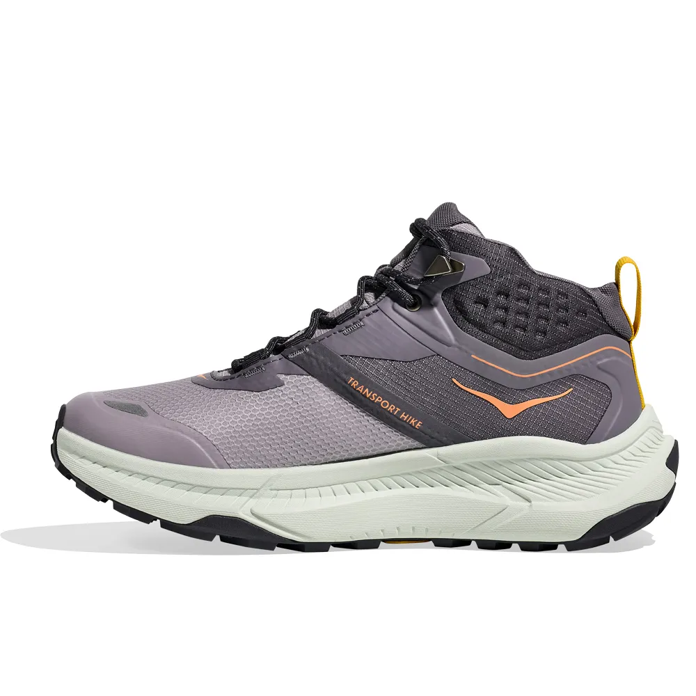 Hoka Women's Transport Hike GTX Grey Skies / Sea Glass