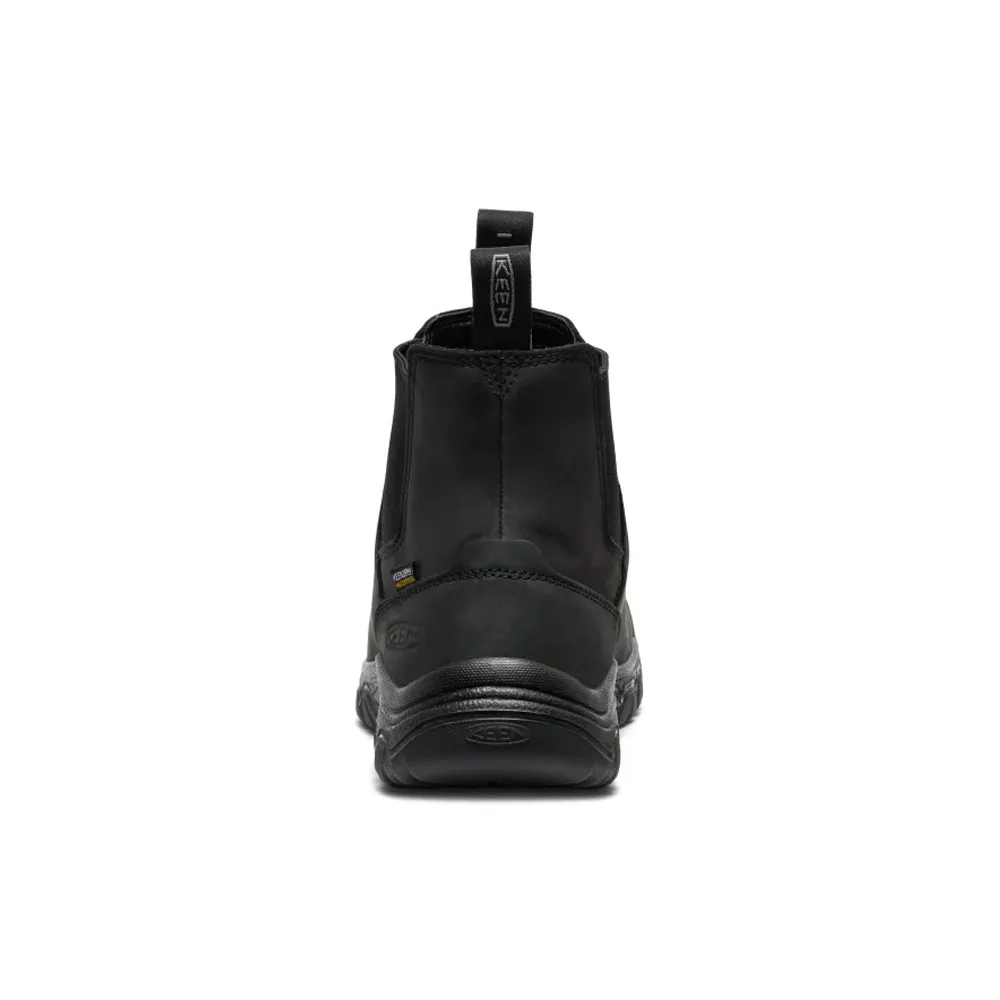 Keen Men's Anchorage IV Waterproof Black / Black