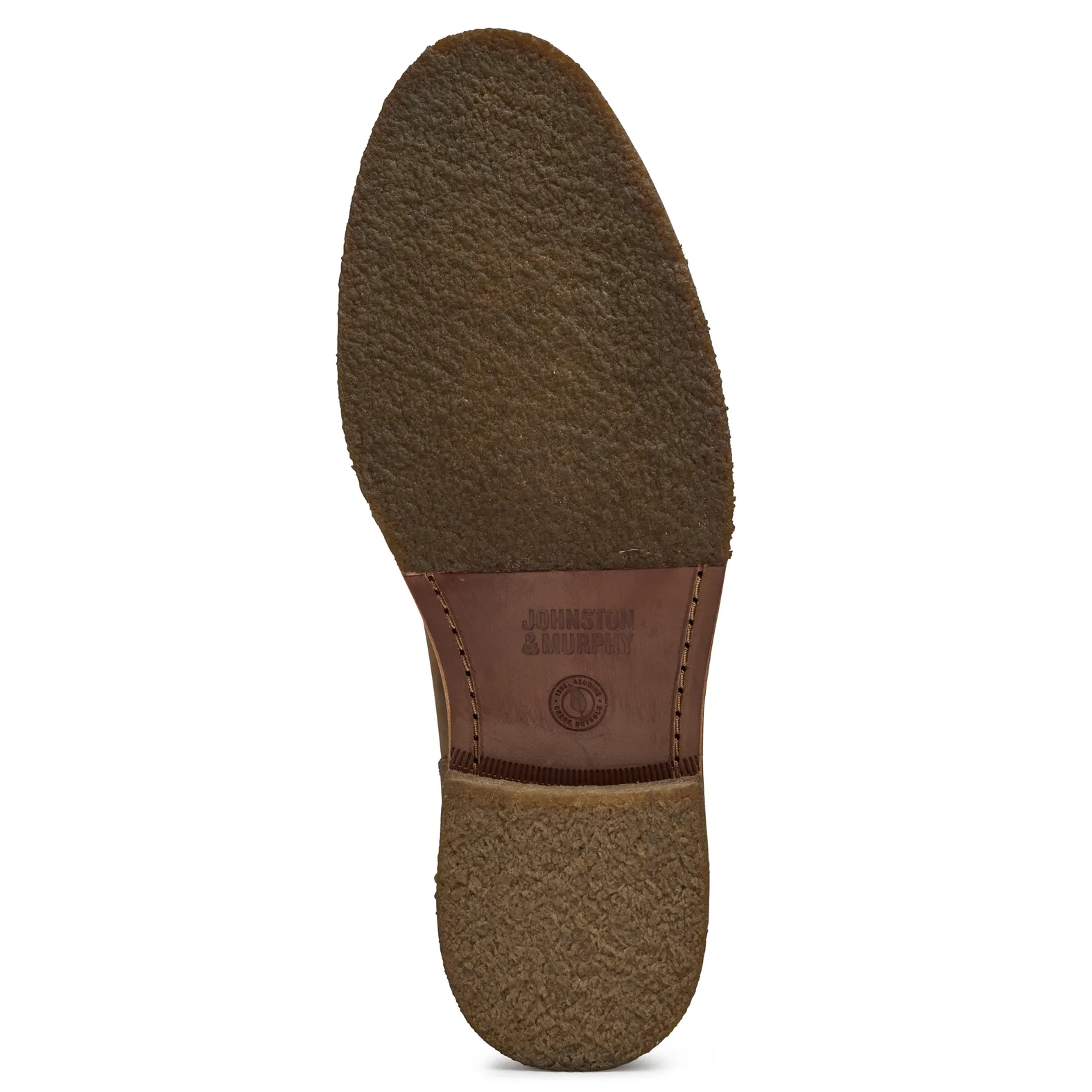 NEW JOHNSTON & MURPHY CALDER CHUKKA BROWN OILED FULL GRAIN LEATHER Men 8 M Johnston & Murphy Calder Chukka Plain Toe Boots, Brown  main image 4