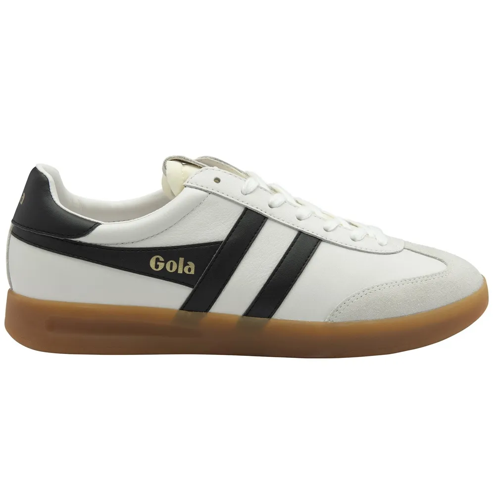 Gola Men's Cyclone Leather White / Black / Gum
