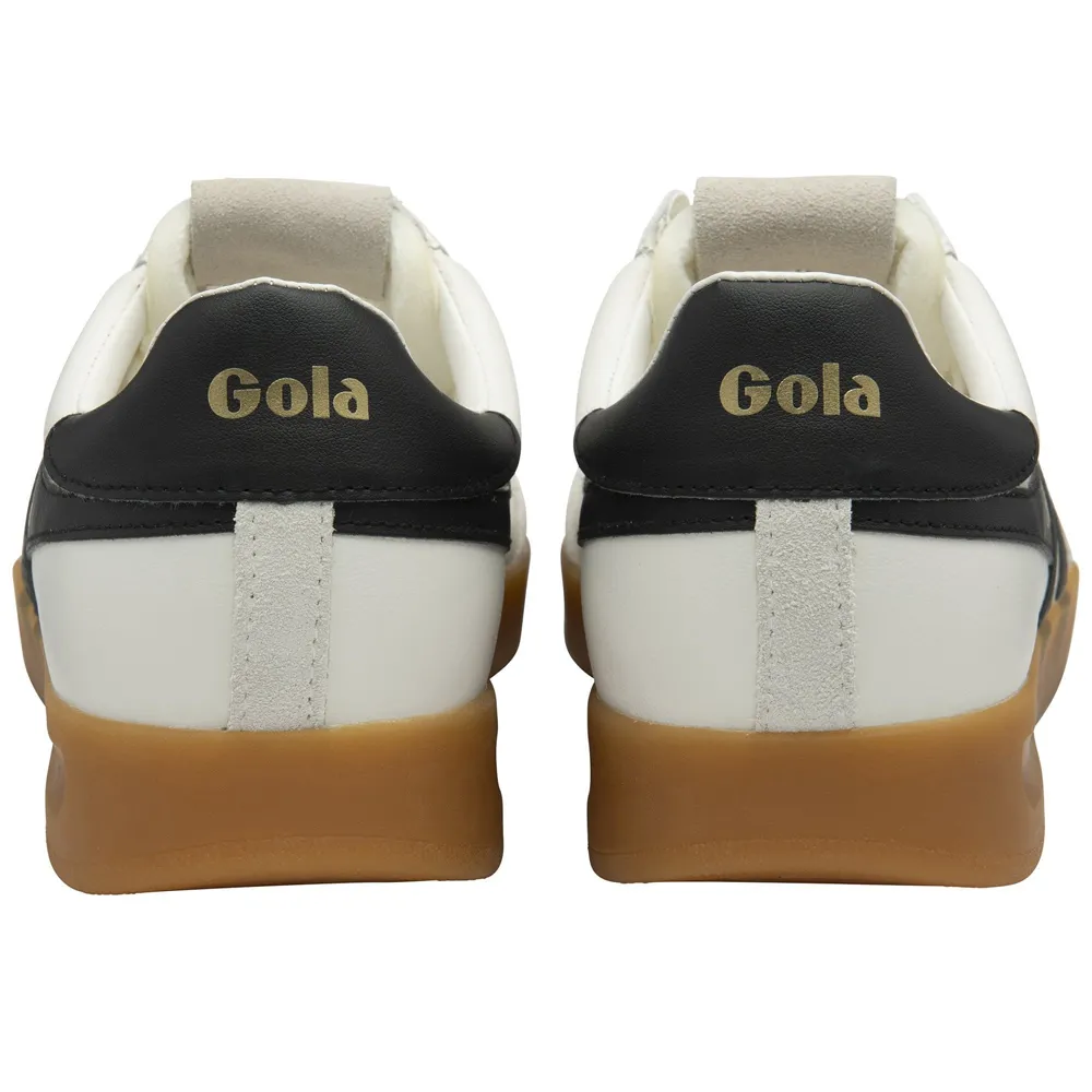 Gola Men's Cyclone Leather White / Black / Gum
