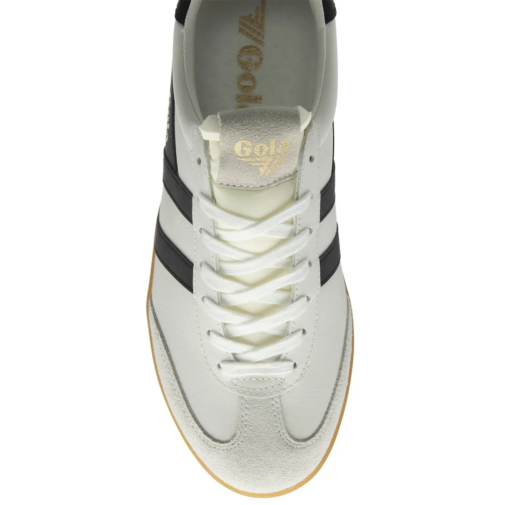 Gola Men's Cyclone Leather White / Black / Gum