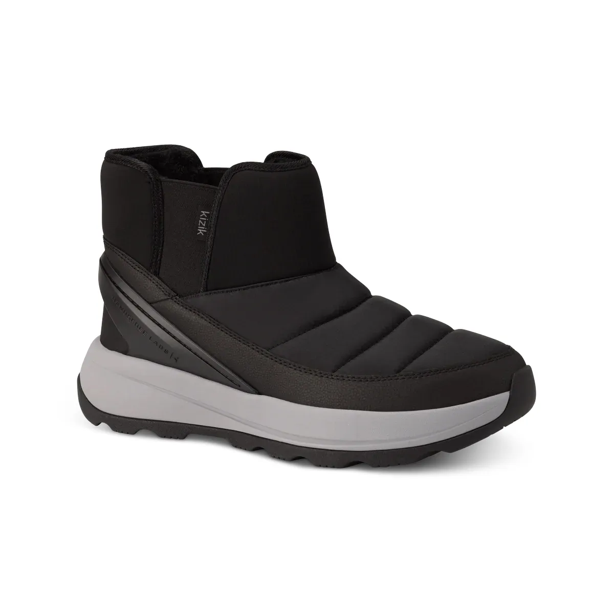 Kizik Men's Juno 2 Low Black / Alloy