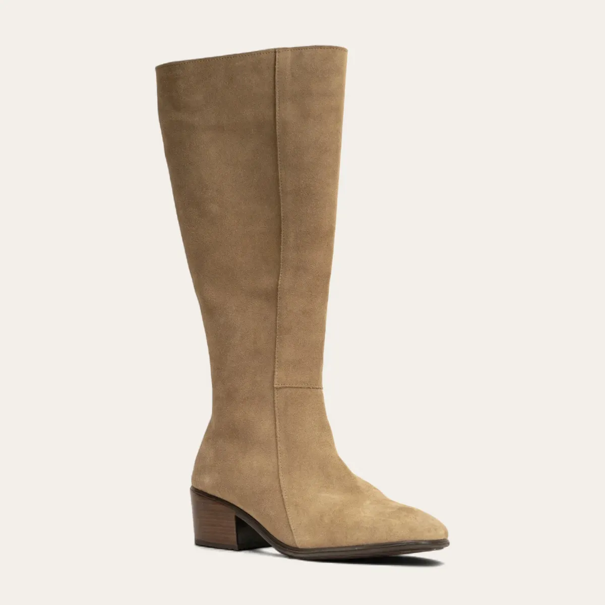 Naot Women's Gift Tall Boot Almond Suede