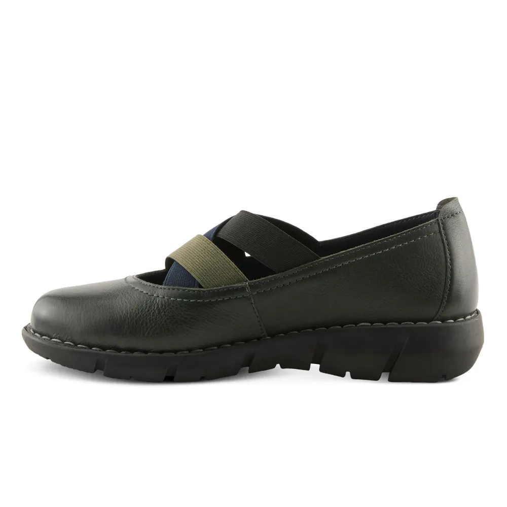 Spring Step Women's Jax Forest Green Multi