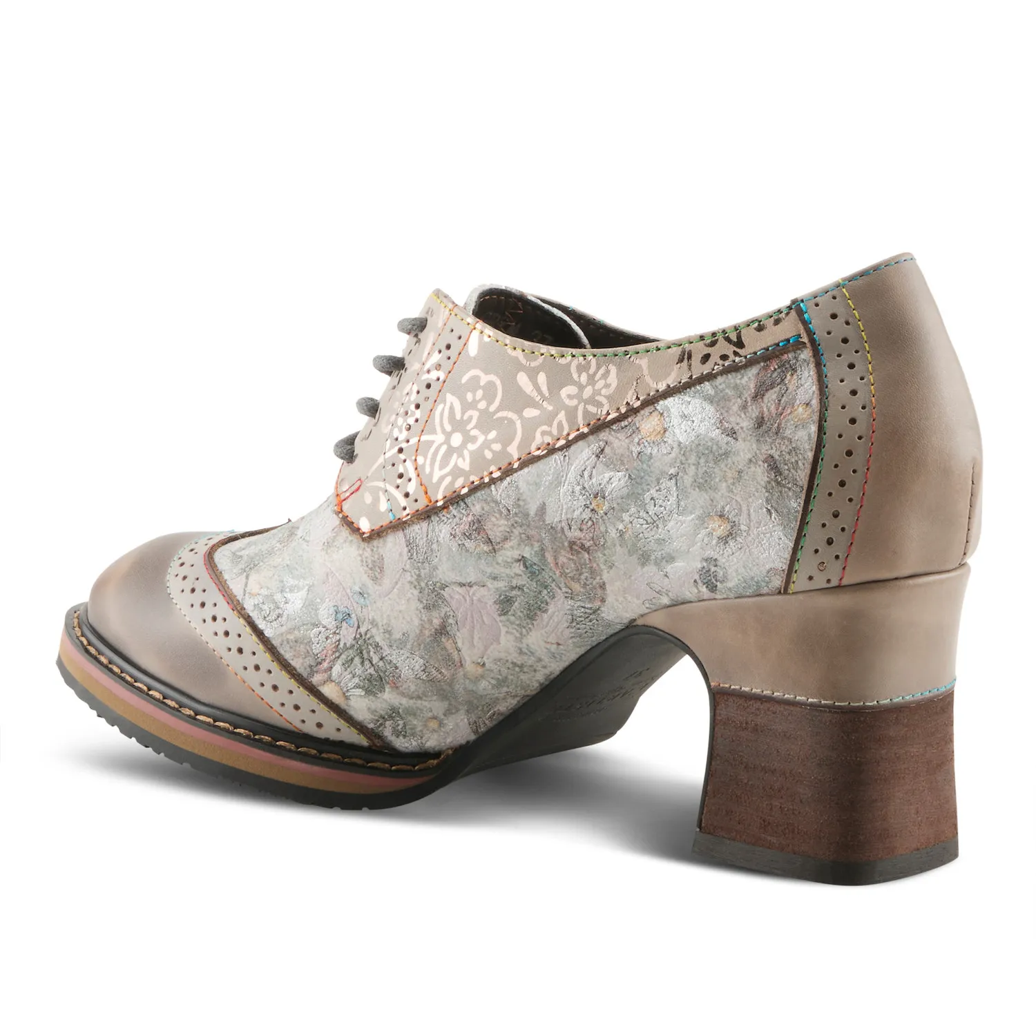Spring Step L'Artiste Women's Caden Grey Multi