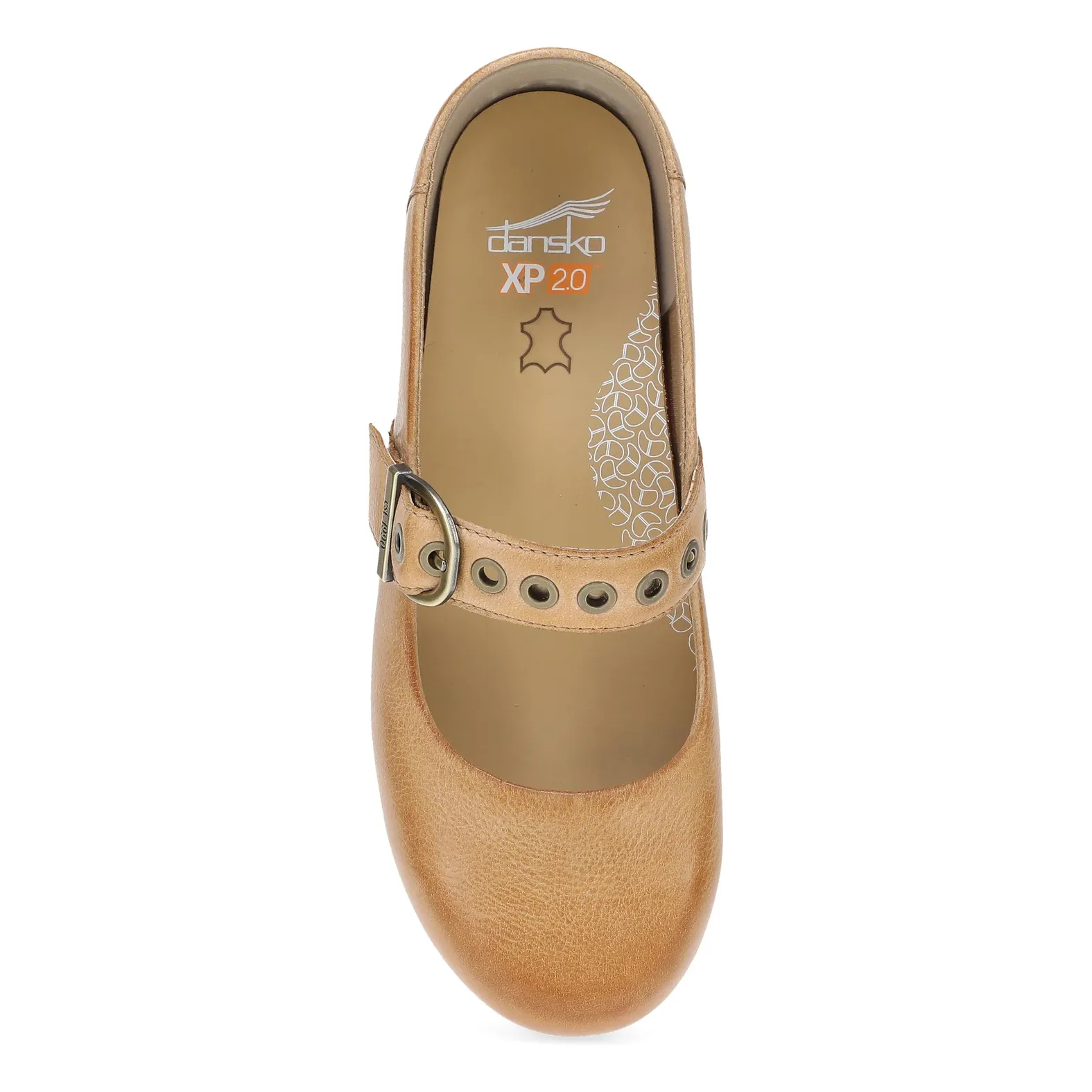 Dansko Women's XP 2.0 Mary Jane Clog Honey Distressed