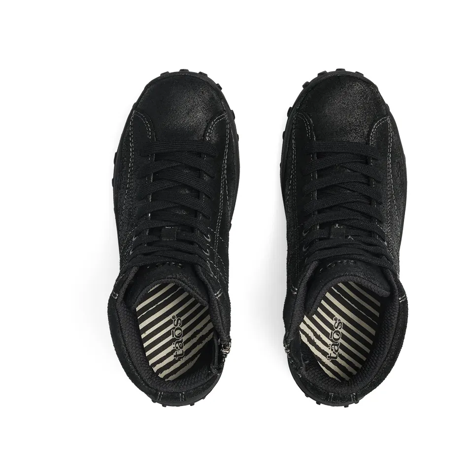 Taos Footwear Women's Trail Mix Black