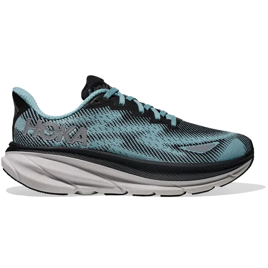 Hoka Women's Clifton 9 GTX Black / Raindrop