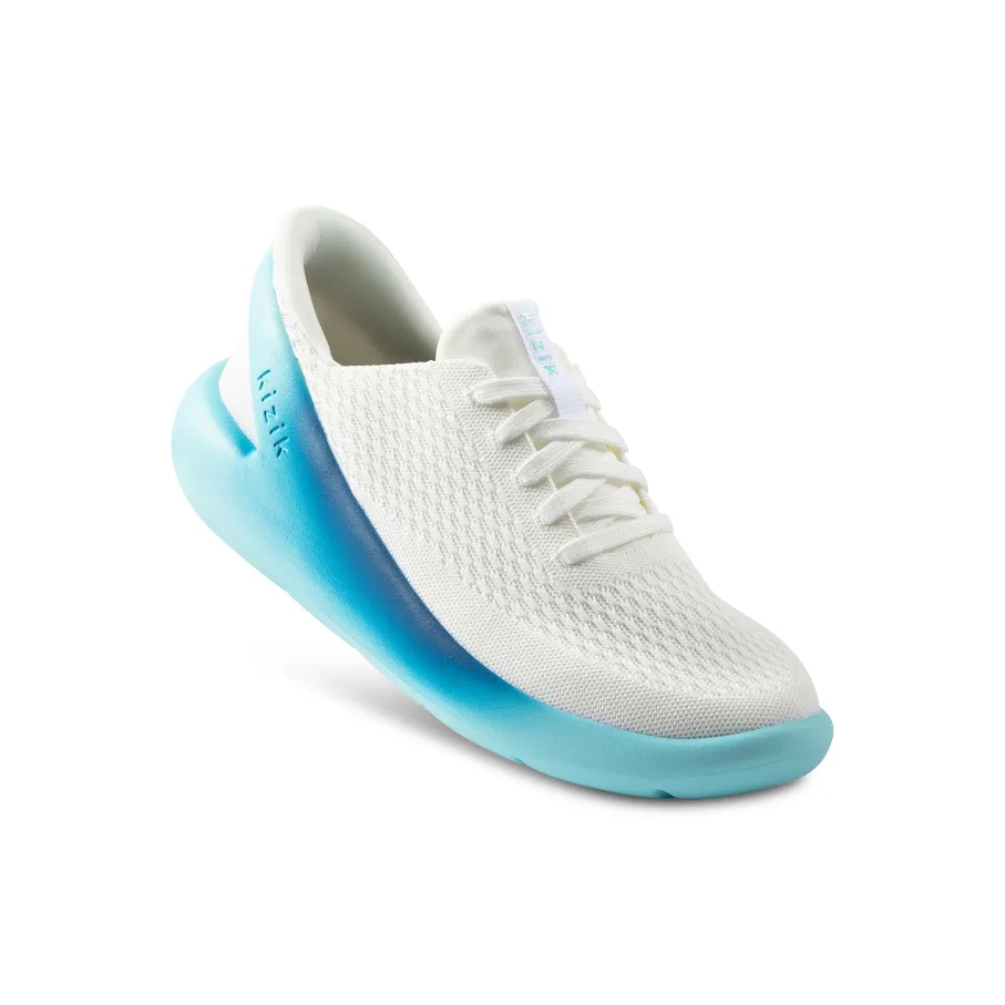 Kizik Roamer Mens Size 10 Shoes White Glacier Hands Free Slip On Comfort Sneaker Kizik Roamer Mens Size 10 Shoes White Glacier Hands Free  main image 4