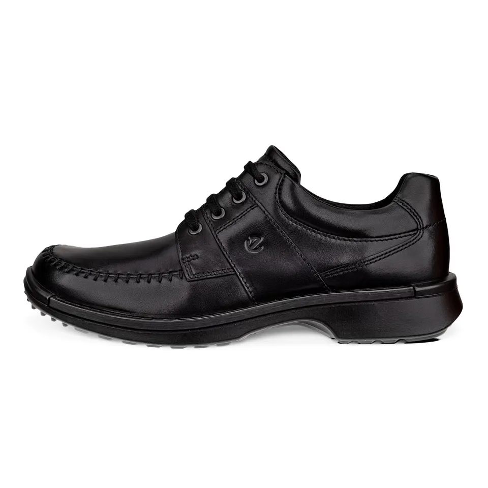 Ecco Black Leather Lace-Up Fusion Oxford Men main image 2