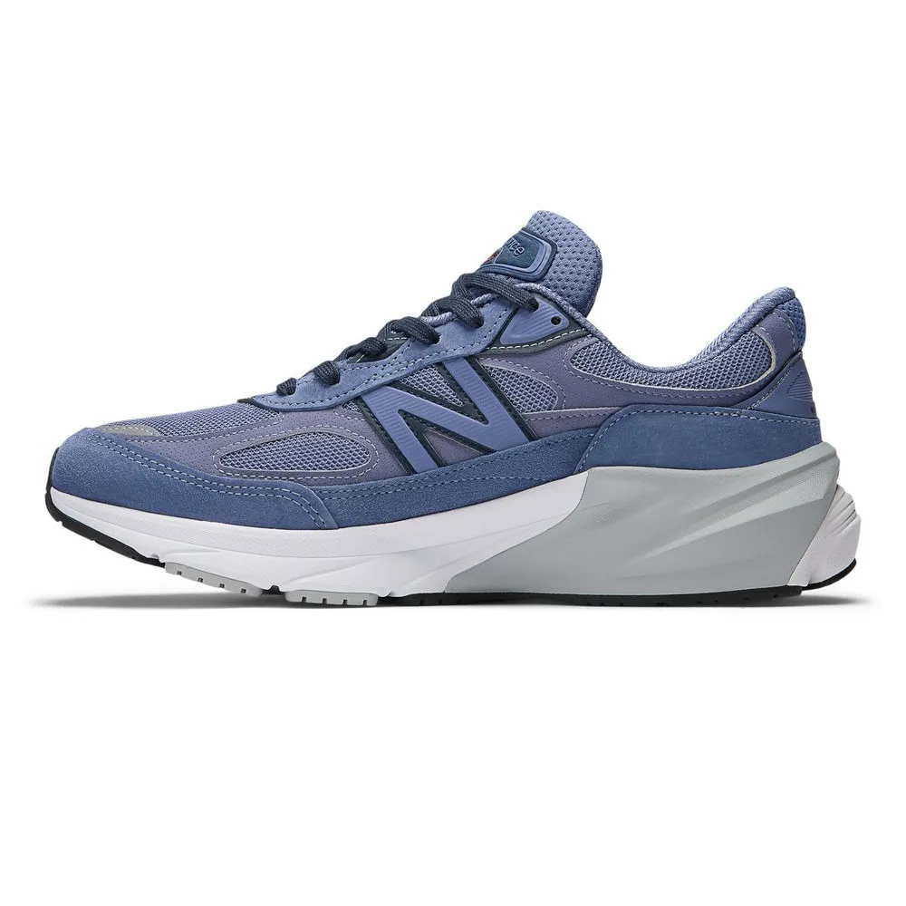 New Balance Unisex 990v6 Purple / Navy display picture 1
