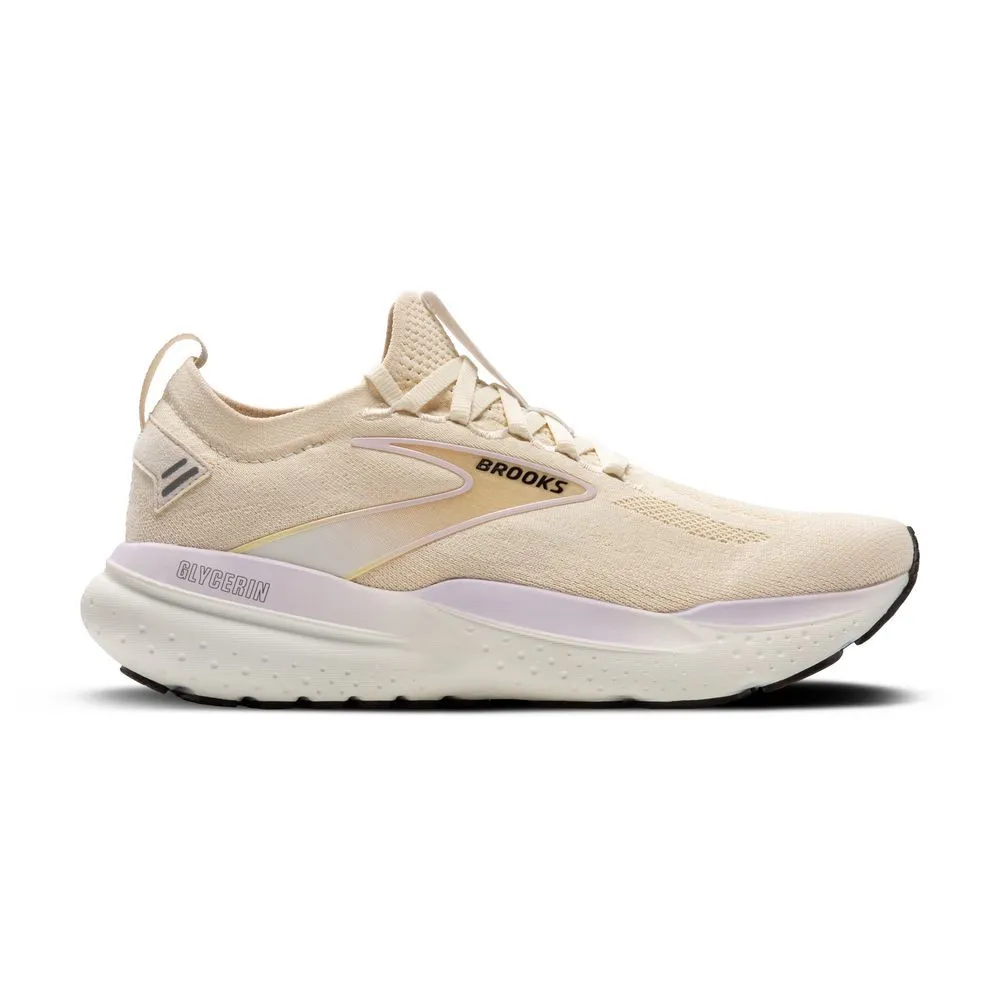 Brooks Women's Glycerin StealthFit 21 Coconut / Lavender / Cream