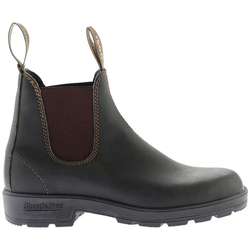 Blundstone Original 500 Series Chelsea Boot Stout Brown