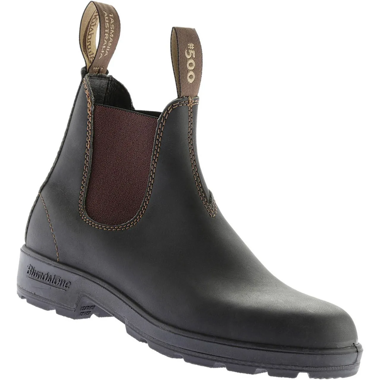 Original #500 Chelsea Boots - Stout Brown 500 (Stout Brown) – Hansen main image 2