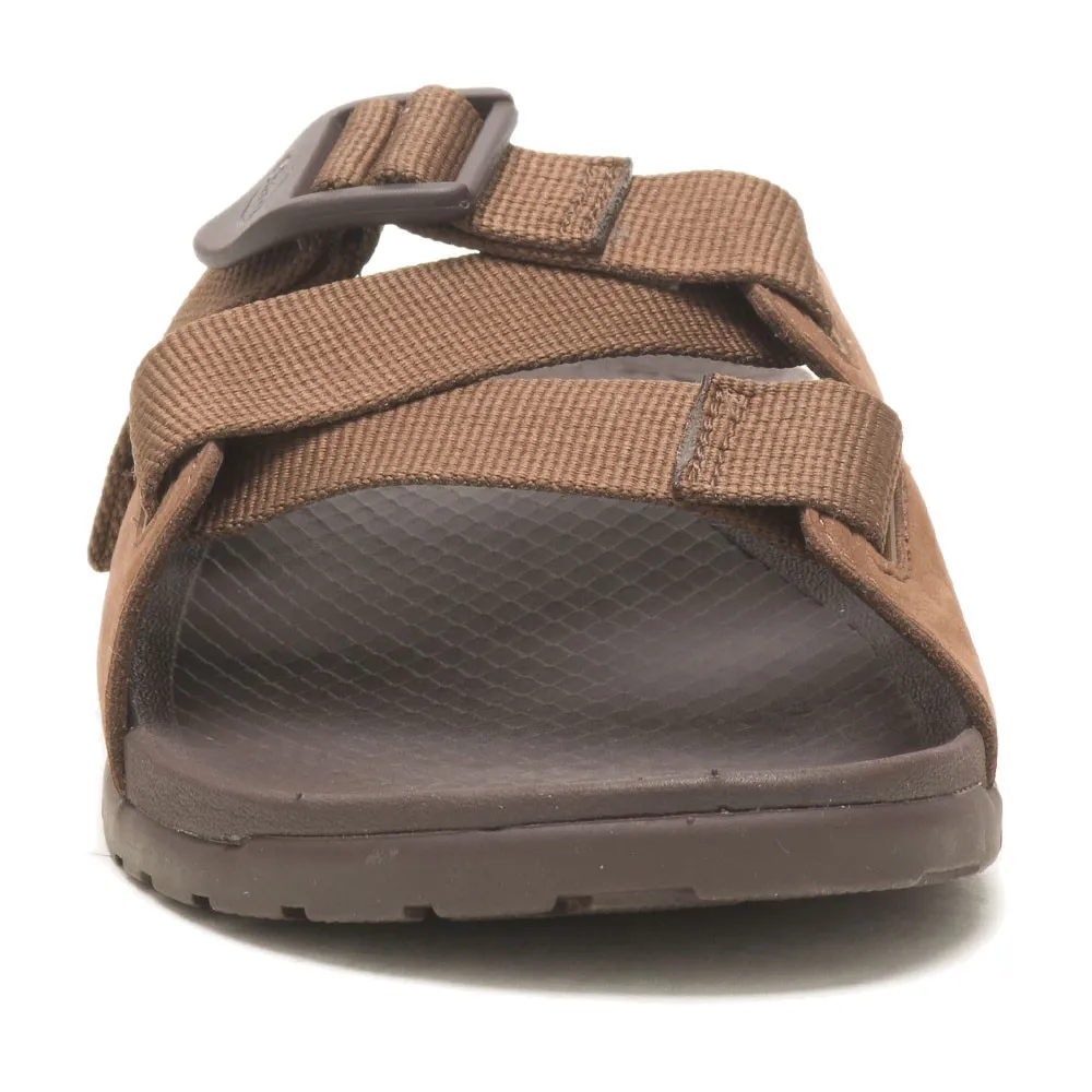 Chaco Men's Lowdown Leather Slide Otter