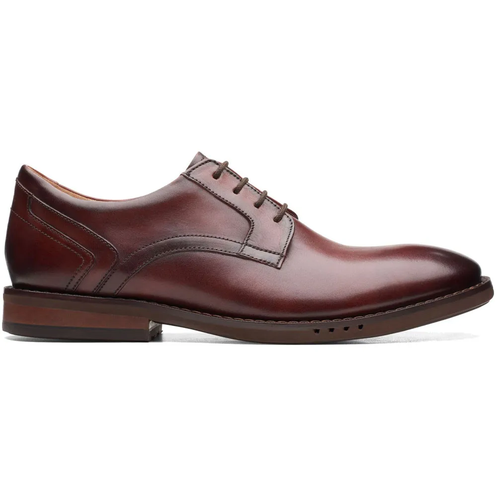 Collection by Clarks Ultimate Comfort brown oxford lace up men\'s shoes  13 …EUC Clarks Collection 15775 men main image 4