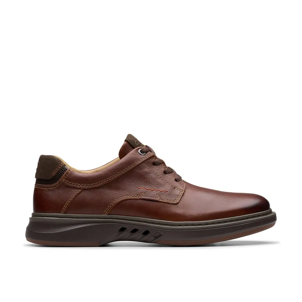 Clarks Un.Kenneth brown Clarks Un.Kenneth Mens Oxford Brown Leather US Size 11.5 M  main image 2