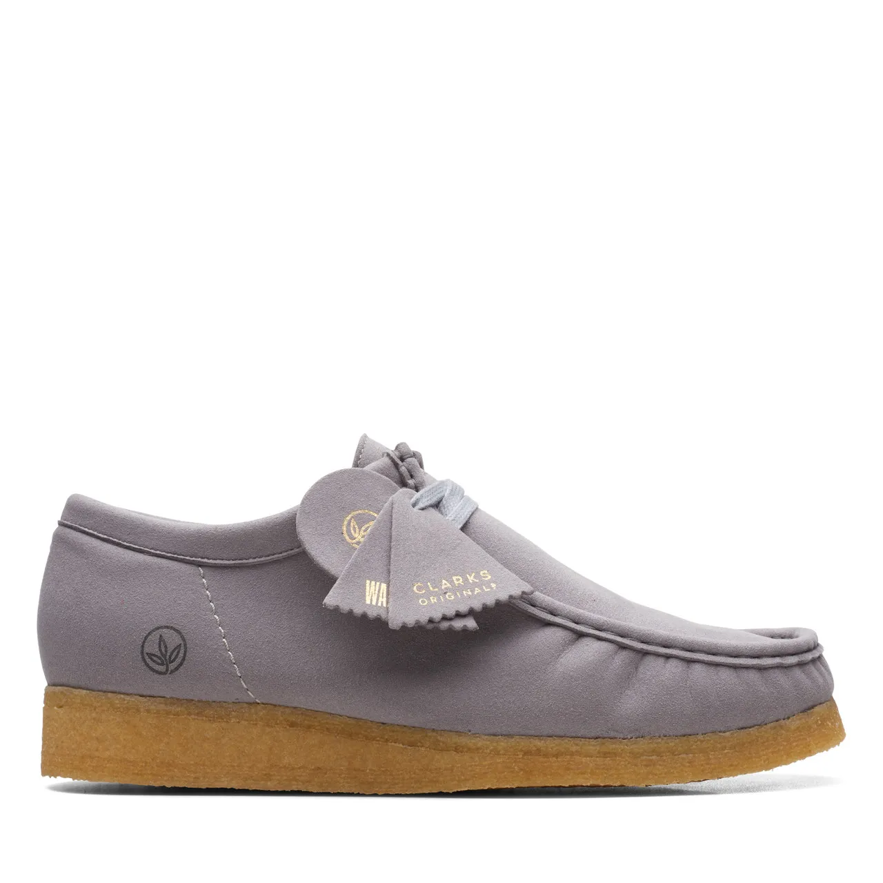 Clarks Men's Wallabee Grey