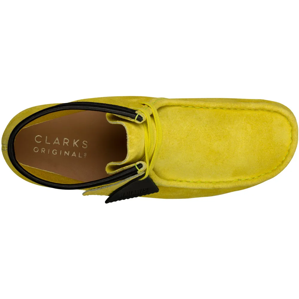 Clarks Men's Wallabee LIME
