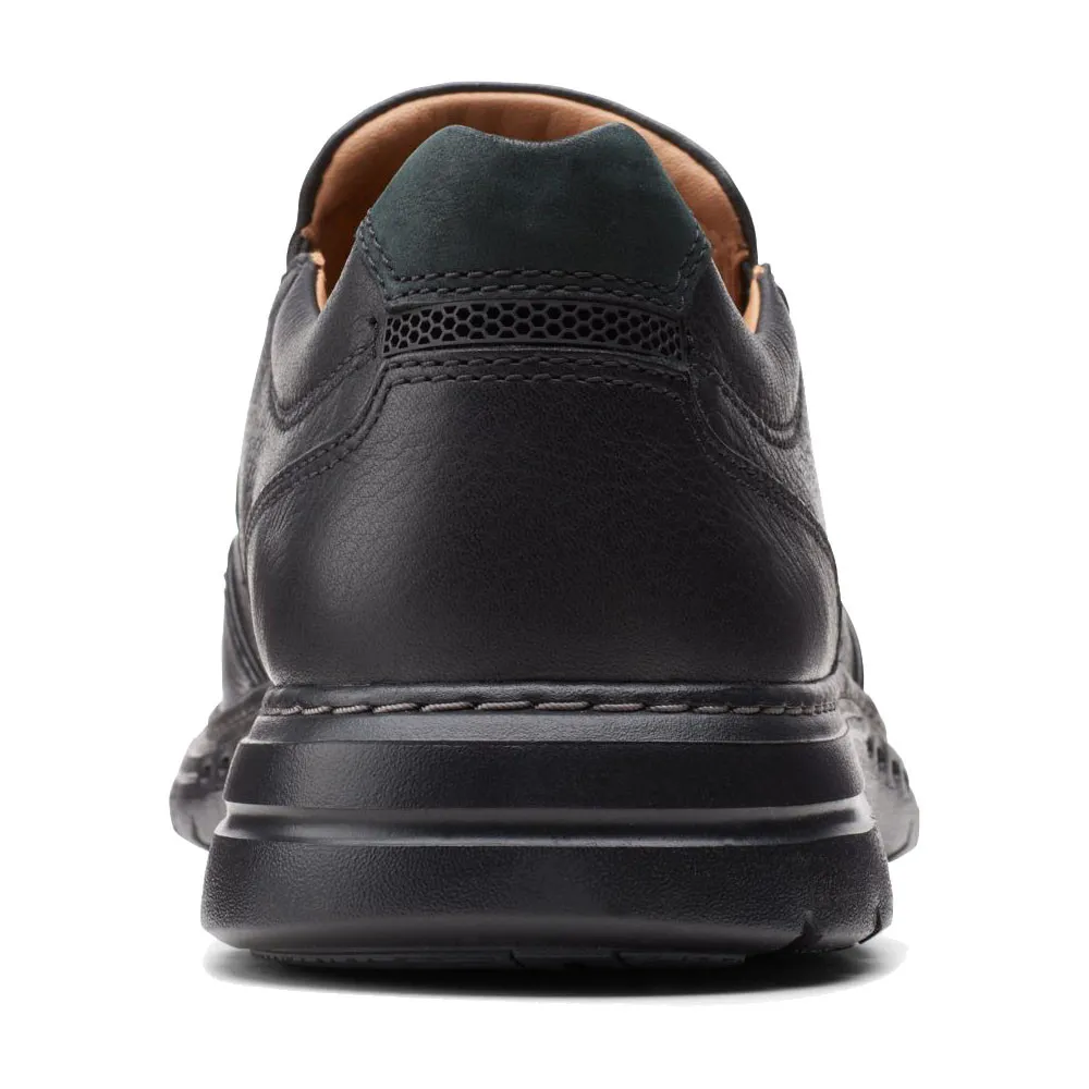 Clarks Un Brawley Lace Mahogany