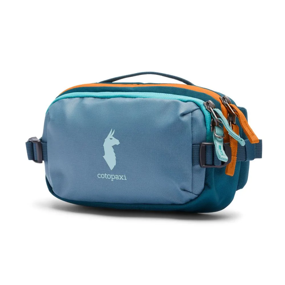 Cotopaxi Allpa X 1.5L Hip Pack Blue Spruce / Abyss