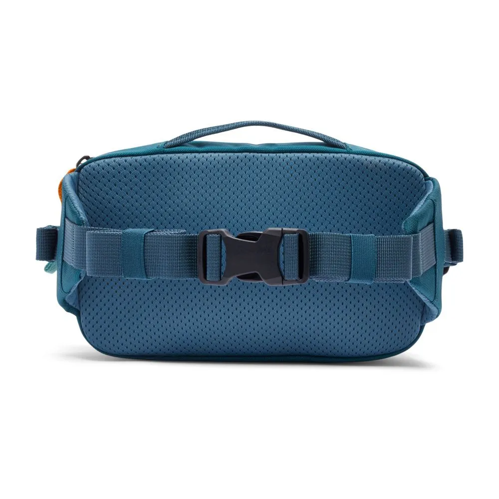 Cotopaxi Allpa X 1.5L Hip Pack Blue Spruce / Abyss