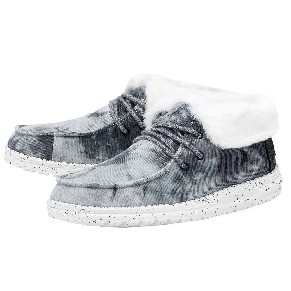 Hey Dude Women's Britt GREY SKIES