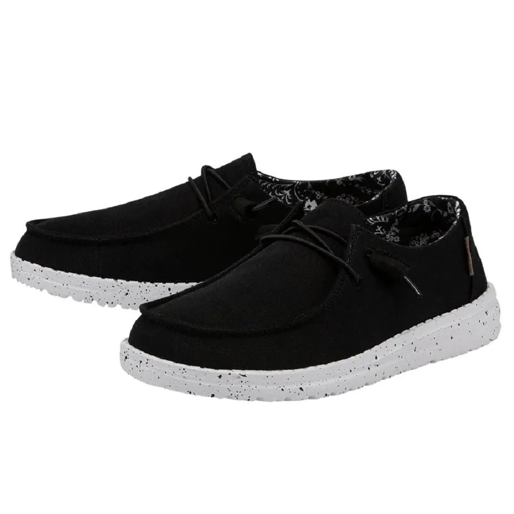 Hey Dude Women's Wendy Classic Black Odyssey
