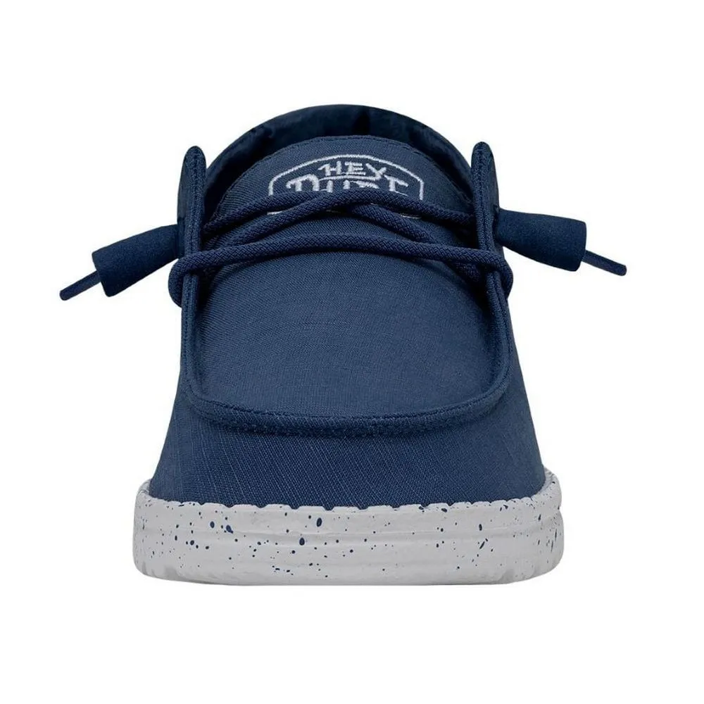 Chaussures Hey Dude Wendy Youth - Modèle Blanc Taille 36 UE - Légères Et Confortables Pour Fille/Ado