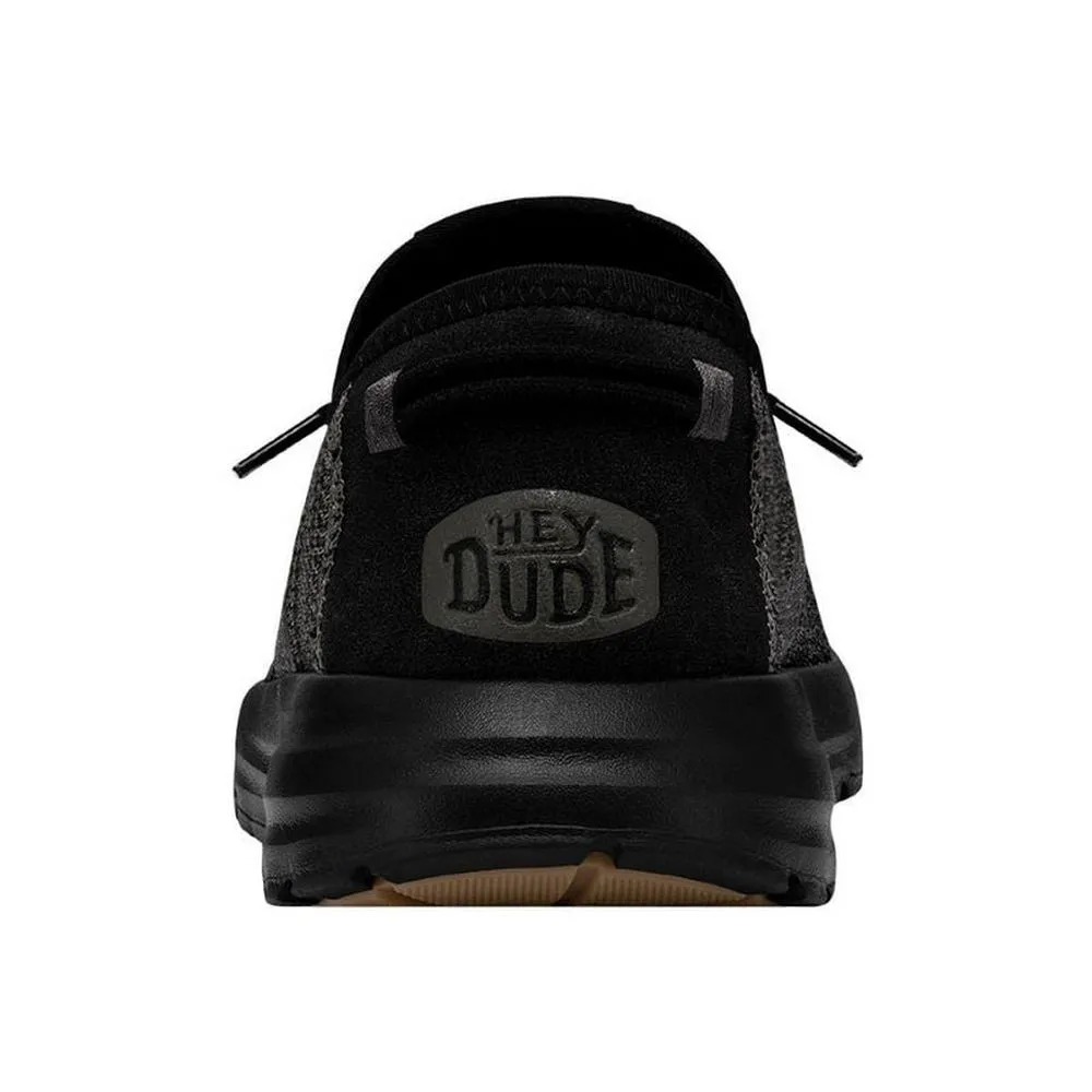 Hey Dude Charcoal and Black Sirocco black night men’s shoes‎ 71VeUNrb+qL._AC_UY900_.jpg main image 3