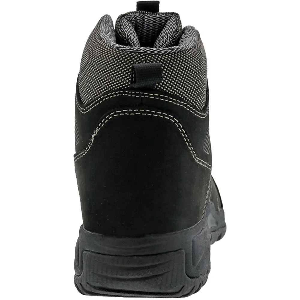 NWOT DREW Trek boot in Black Nubuck Leather Drew Men main image 4