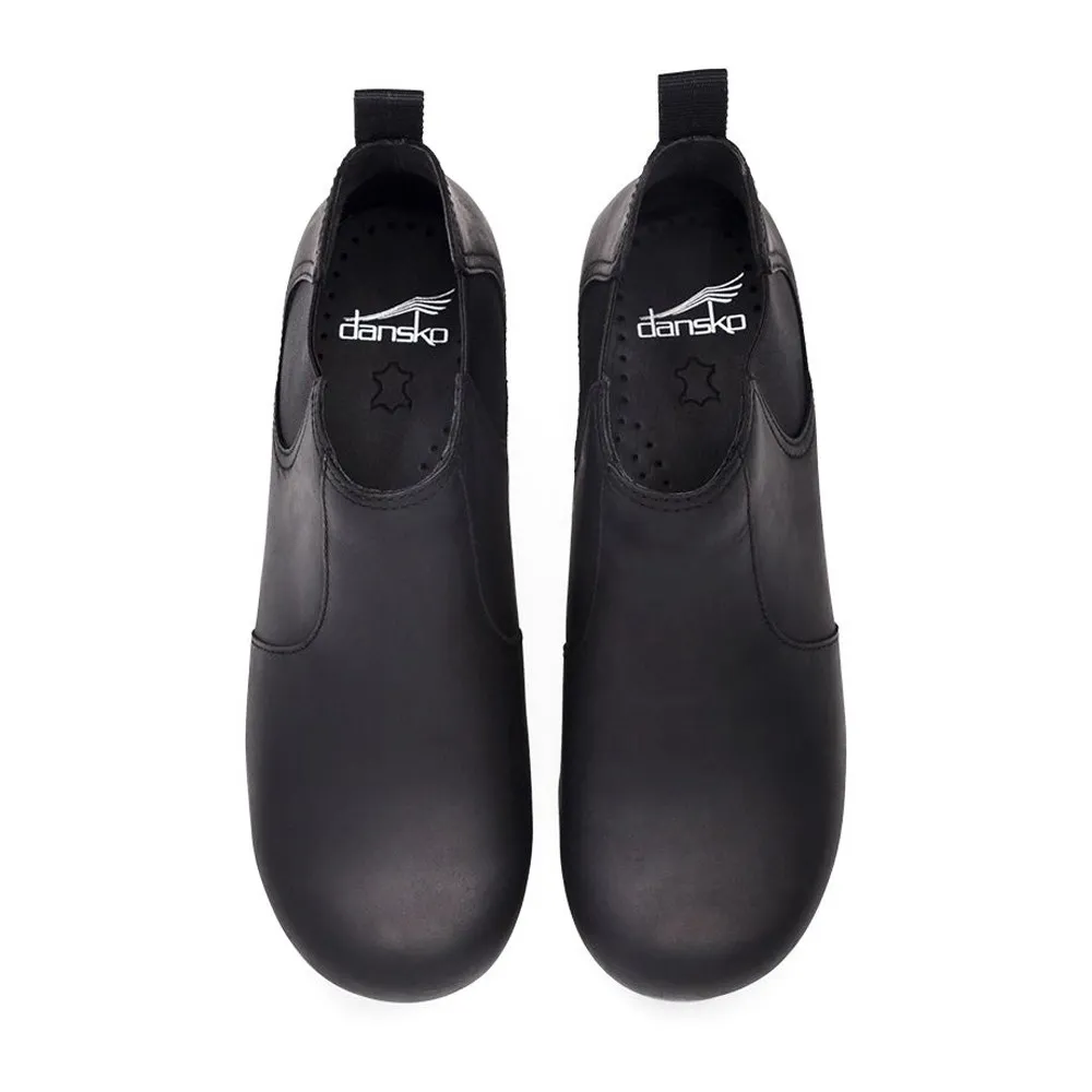 Dansko Women's Frankie Black Oiled Leather