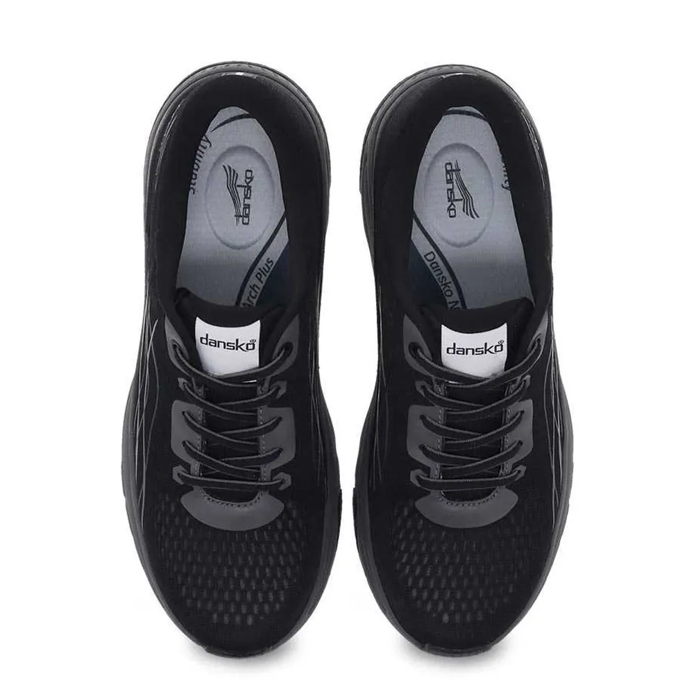 Dansko Women's Pace Black / Grey