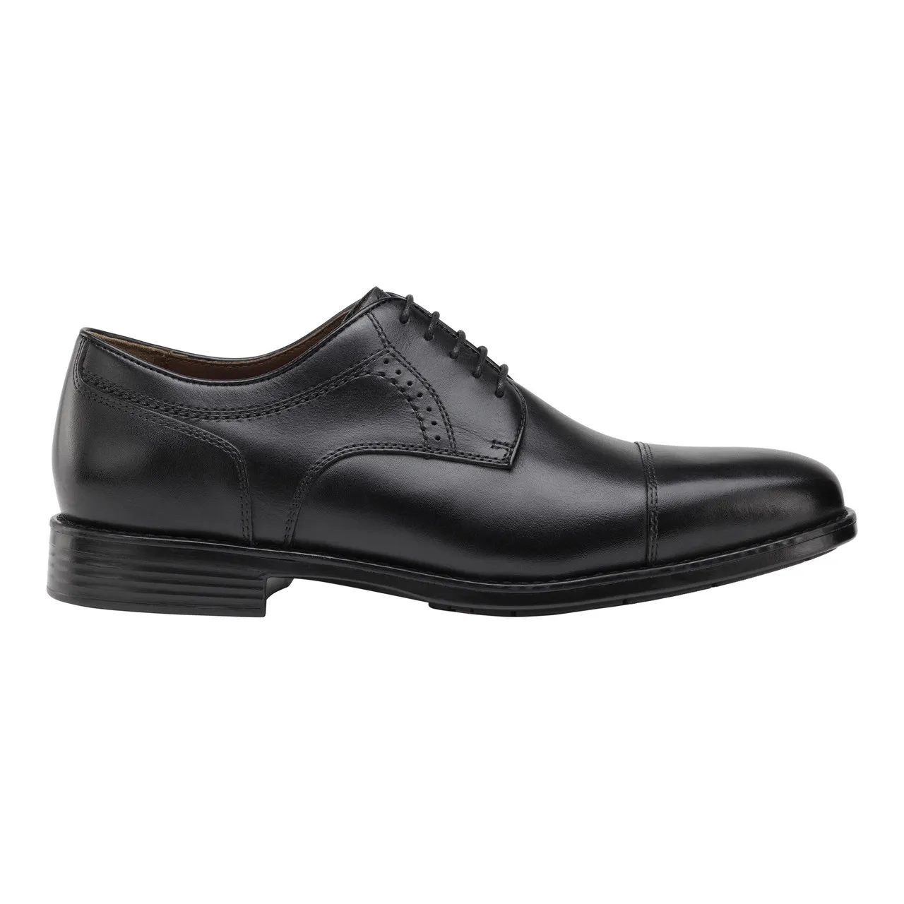 Johnston & Murphy Men's Branning Black