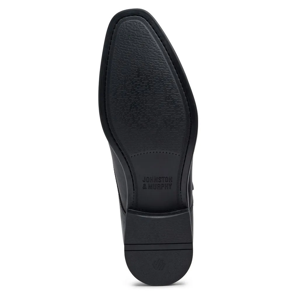 Johnston & Murphy Men's Watts Buckle Boot - Leather Boots With Rubber Outsole & Padded Footbed