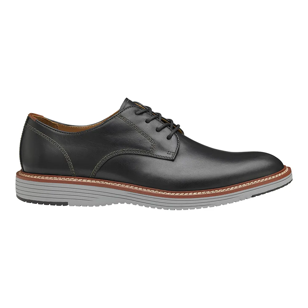 Johnston & Murphy Men's Upton Plain Toe Black