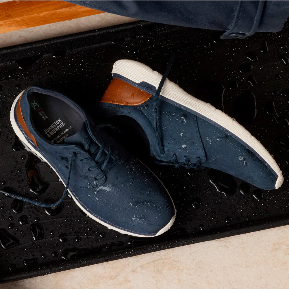 Johnston & Murphy Men's XC4 Prentiss 2 Plain Toe Navy