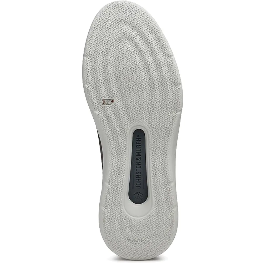 Johnston & Murphy Men's XC4 Prentiss Plain Toe Gray Nubuck