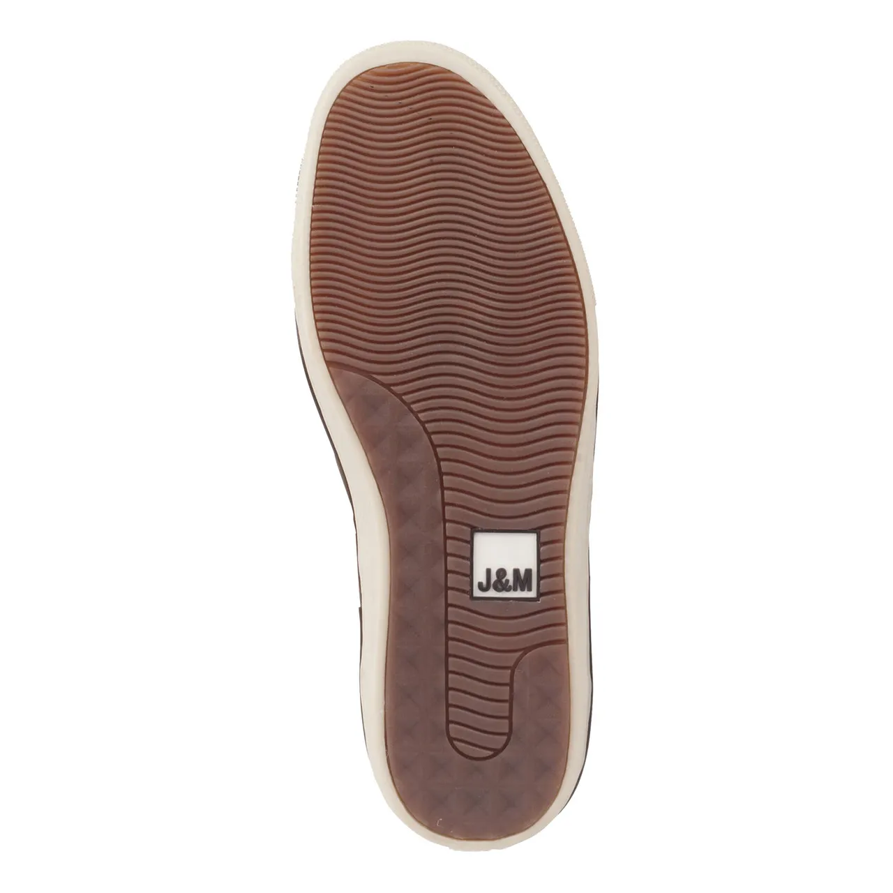 Johnston & Murphy Men's McGuffey Slip-On Tan Oiled Leather