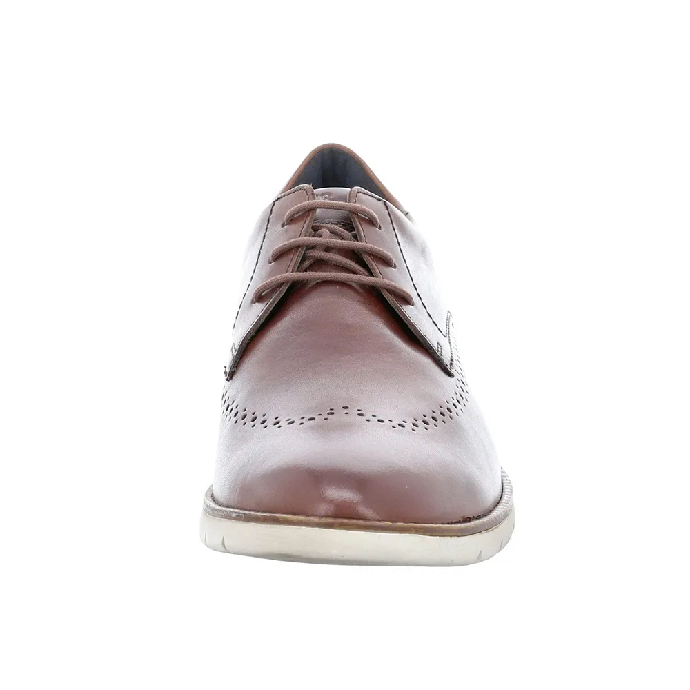 Josef Seibel Men's Tyler 33 Cognac